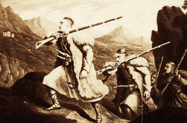 Στις 30 Ιουνίου 1800 οι Σουλιώτες αποκρούουν επίθεση του Αλή Πασά