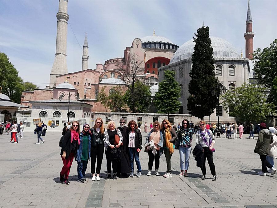 Στην Κωνσταντινούπολη εκπαιδευτικοί του ΓΕΛ Θεσπρωτικού στα πλαίσια του Erasmus+