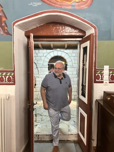 Στο Μαλούνι Θεσπρωτίας ο Σπύρος Ριζόπουλος