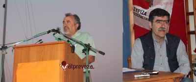 Απόλυτη επιβεβαίωση του ρεπορτάζ του atpreveza.gr – Κατέληξε σε δύο υποψηφίους επικεφαλής ψηφοδελτίου στο Δήμο Πρέβεζας ο ΣΥΡΙΖΑ