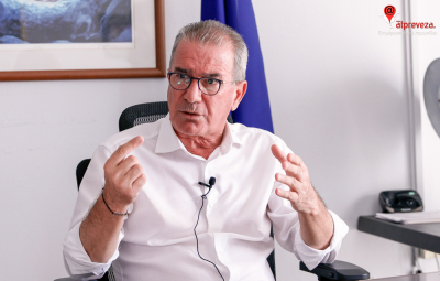 Συνεχίζεται ο εκσυγχρονισμός των ΤΟΕΒ του Νομού Πρέβεζας καθώς και έργα οδικής ασφάλειας στο οδικό δίκτυο του Νομού