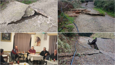 Περιοδεία σε Μυρσίνη, Μεγαδέντρο και Στεφάνη από τη Λαϊκή Συσπείρωση Πρέβεζας
