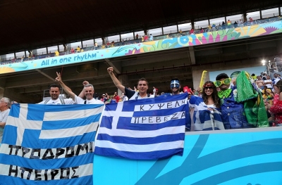 Και στο Ρεσίφε βρέθηκαν Πρεβεζάνοι για να συμπαρασταθούν στην Εθνική μας (photo)