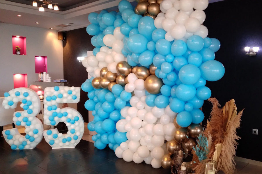 Θεοδώρα Μπέκα: Γάμοι και βαφτίσεις γεμάτοι μπαλόνια, χρώματα και "πινελιές" υψηλής αισθητικής και τέχνης