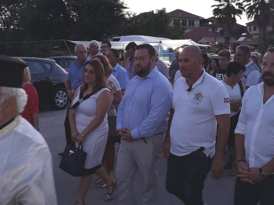 Τα χωριά του Φαναρίου του δήμου Πάργας επισκέφτηκε ο υποψήφιος βουλευτής της ΝΔ Σπύρος Κυριάκης