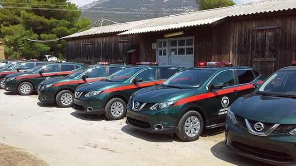 Ενίσχυση δασικών υπηρεσιών με δεκατέσσερα νέα οχήματα – Με ένα από αυτά θα ενισχυθεί η Πρέβεζα (photo)