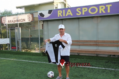 Ria Sport: Το μέλλον του ποδοσφαίρου... - Μανώλης Λαοπόδης: «Στο Ria λειτουργούμε ως σχολείο»