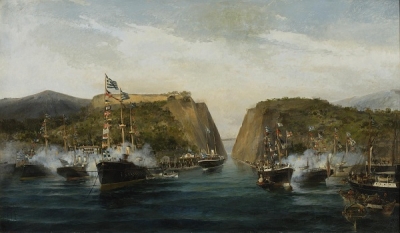 Στις 25 Ιουλίου 1893 εγκαινιάζεται η Διώρυγα της Κορίνθου