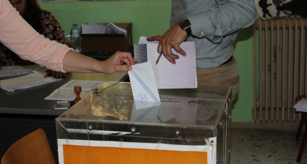 Αποτελέσματα εκλογών 2012 στο Δήμο Πάργας