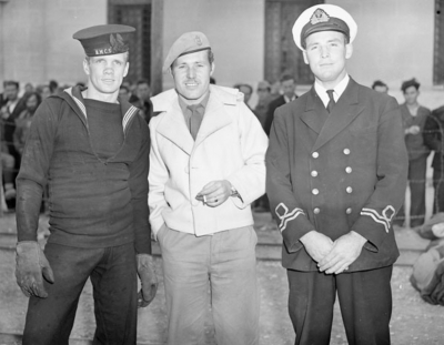 Μία εικόνα της Πρέβεζας από το Νοέμβριο του 1944 λίγο μετά τα “Σεπτεμβριανά”