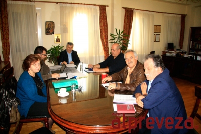 Σύσκεψη για τα έργα ύδρευσης-αποχέτευσης σε Πρέβεζα και Πάργα