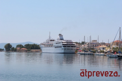 Στο Λιμάνι της Πρέβεζας το &quot;Aegean Odyssey&quot;