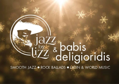 JAZZ by LIZZ &amp; Babis Deligioridis live στην Μποτίλια στο πέλαγο!