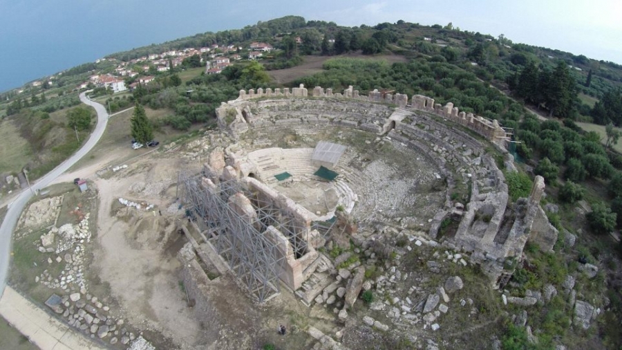 «Παραμερίζοντας το πέπλο του χρόνου: Ρωμαϊκό θέατρο Νικόπολης» διαδικτυακά σήμερα από το Μέγαρο Μουσικής Αθηνών