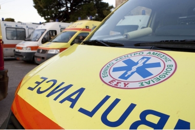 11 ασθενοφόρα του ΕΚΑΒ στην Περιφέρεια Ηπείρου μέσω ΕΣΠΑ