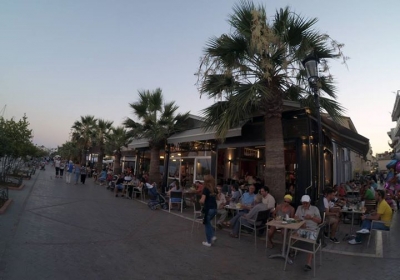 Diem espresso bar: Καφές, ποτό και διασκέδαση στην παραλία της πόλης! (pics+vid)