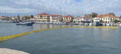 Άσκηση καταπολέμησης ρύπανσης θαλάσσιου περιβάλλοντος πραγματοποιήθηκε στον Εμπορικό Λιμένα Πρέβεζας