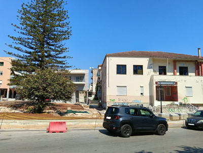 Καμία στρατηγική από τη δημοτική αρχή για το χώρο πλησίον της Λέσχης Αξιωματικών...
