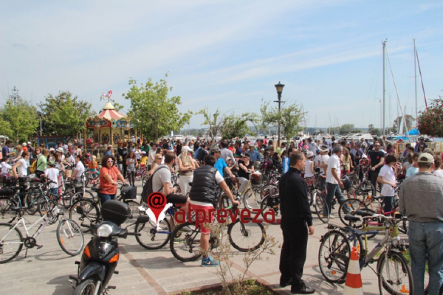 Η Πρέβεζα ψήφισε ποδήλατο!Περισσότεροι από 1000 ποδηλάτες στην 7η Πανελλαδική ποδηλατοπορεία(pics+vid)
