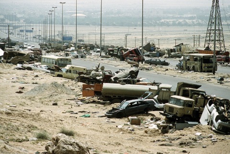 Στις 17 Ιανουαρίου 1991 αρχίζει ο Πόλεμος του Κόλπου