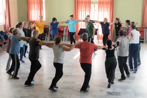 Με επιτυχία το 2ο Σεμινάριο Παραδοσιακών Χορών του Συνδέσμου Συρρακιωτών Πρέβεζας