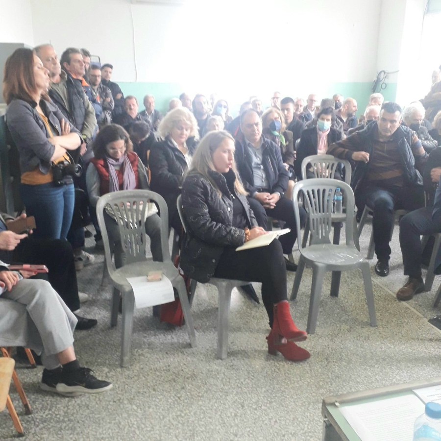 Μαρία Μάρκου, υποψήφια Βουλεύτρια Πρέβεζας του ΣΥΡΙΖΑ ΠΣ: ΟΧΙ στα Φωτοβολταϊκά στην Καμαρίνα