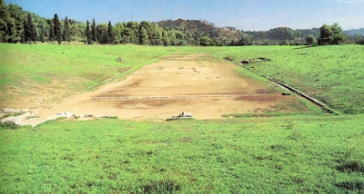 Στις 18 Αυγούστου 2004 η σφαιροβολία επιστρέφει στην Αρχαία Ολυμπία