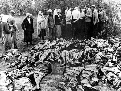Στις 13 Απριλίου 1943 ανακαλύπτονται οι τάφοι στο Κατίν
