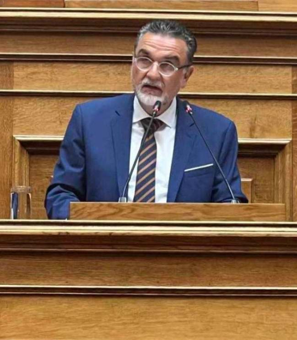Στη Βουλή φέρνει το θέμα της απένταξης από το Ταμείο Ανάκαμψης του νέου αγωγού ύδρευσης Άρτας-Πρέβεζας-Λευκάδας ο βουλευτής του ΠΑΣΟΚ Γ. Τσίμαρης