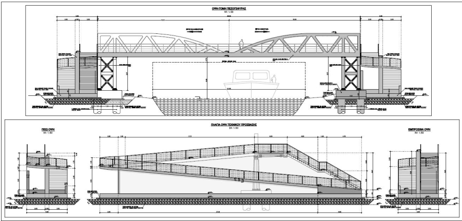 Ανοιχτός ηλεκτρονικός διαγωνισμός για την «Ειδική γέφυρα σύνδεσης Αμμουδιάς - Βαλανιδοράχης», με προϋπολογισμό 705.000 €