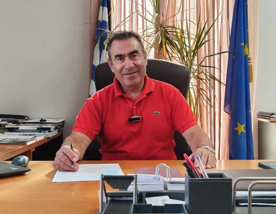 Νίκος Ζαχαριάς: "Θα συνεχίζουμε να εργαζόμαστε ενωμένοι για όλους τους δημότες και με μοναδικό γνώμονα το συμφέρον του τόπου μας"