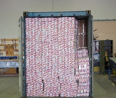 Οι λιμενικοί εντόπισαν 2.480 λαθραία πακέτα τσιγάρα!
