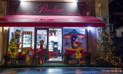 H καρδιά των Χριστουγέννων χτυπάει στο Praline Pastry Shop!