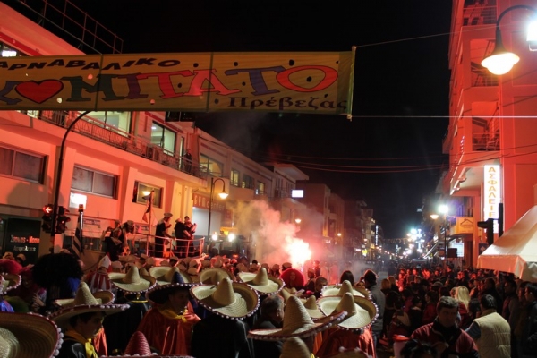 Καρναβαλικό Κομιτάτο Πρέβεζας: «Γιατί η κρίση, χάνει από τις πολύχρωμες γιορτές»