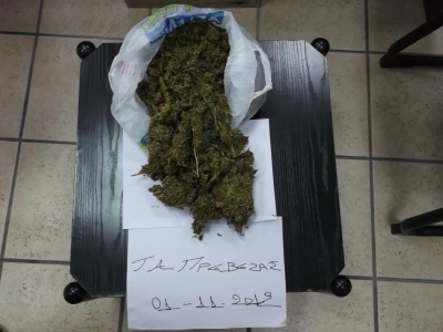  Συνελήφθη 41χρονος στην Πρέβεζα, για διακίνηση ναρκωτικών ουσιών