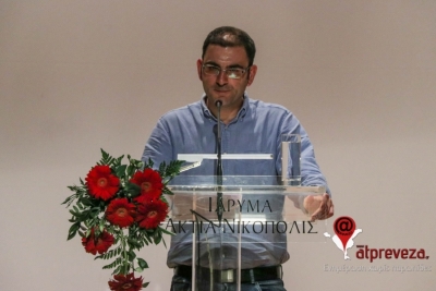 "Λογοτεχνικές γέφυρες" στα Ιωάννινα με παρόντα τον Πρεβεζάνο ποιητή Θωμά Ιωάννου