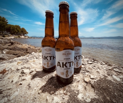 AKTH Lager - Η πρώτη Πρεβεζάνικη μπύρα