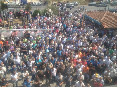 Βροντερό «παρών» των κτηνοτρόφων της Ηπείρου στη ΔΩΔΩΝΗ (pics)