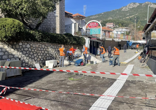 Δήμος Πάργας: Ξεκίνησε το έργο Ανάπλασης Ιστορικού κέντρου Πάργας