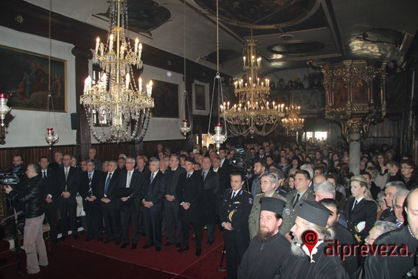 Η Πρέβεζα γιόρτασε τον πολιούχο της Άγιο Χαράλαμπο (pics+vid)