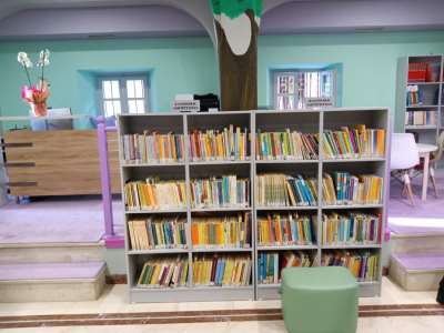 Ευχαριστήριο της Δημοτικής Βιβλιοθήκης για τη δωρεά βιβλίων