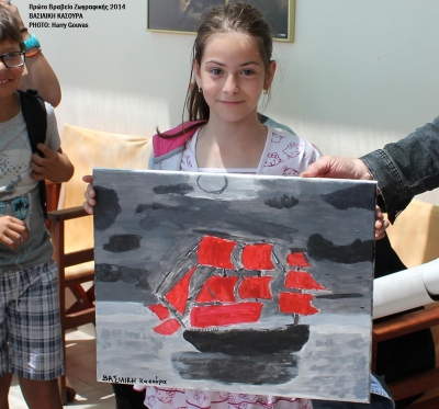 Με επιτυχία ο 1ος διαγωνισμός ζωγραφικής για παιδιά Δημοτικού σχολείου στο Μουσείο Τεχνών και Επιστημών Ηπείρου
