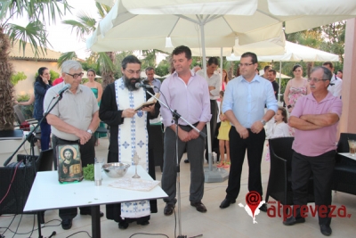 Εγκαίνια για το DΑ LUZ boutique hotel στο Ψαθάκι Πρέβεζας (photo)