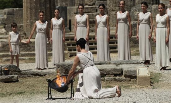 Στην Πρέβεζα θα διανυκτερεύσει η Ολυμπιακή Φλόγα-Σκέψεις για να περάσει από το Ρωμαϊκό Στάδιο της Νικόπολης