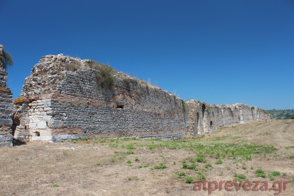Ξεναγήσεις στους χώρους της αρχαίας Νικόπολης που εκτελούνται έργα
