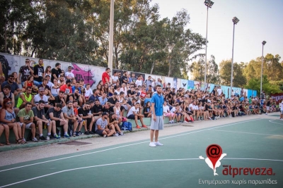 Με πλούσιο θέαμα συνεχίζεται το 6ο 3 on 3 basketball tournament ΣΚ Νικόπολη!(photos+video)