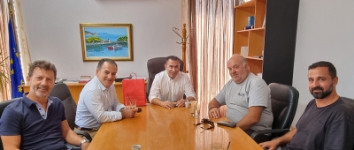 Συνάντηση Δημάρχου Πάργας με Βουλευτή Κύπρου Ηλία Μαριανθούς