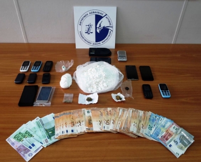 Εξαρθρώθηκε κύκλωμα κοκαΐνης με δράση και στην Ήπειρο (photo)