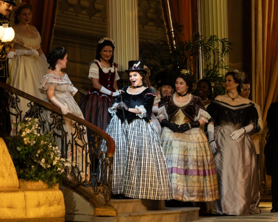 "Αραμπέλα' το Σάββατο στην Πρέβεζα, σε ζωντανή μετάδοση από τη Μετροπόλιταν Όπερα