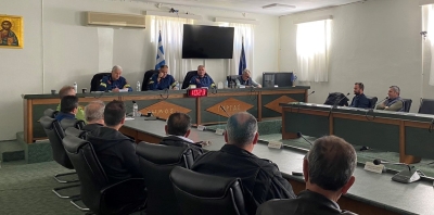 Σύσκεψη - ενημέρωση  των Προέδρων των Τ.Κ. Δήμου Πάργας για την Αντιπυρική Περίοδο 2023